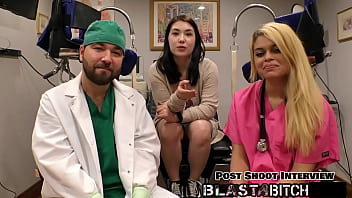 Mina moon sucks dick and gets fucked twice