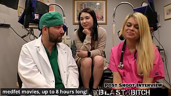 Mina moon sucks dick and gets fucked twice