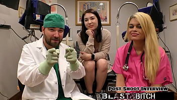 Mina moon sucks dick and gets fucked twice