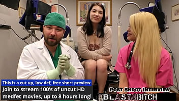 Mina moon sucks dick and gets fucked twice