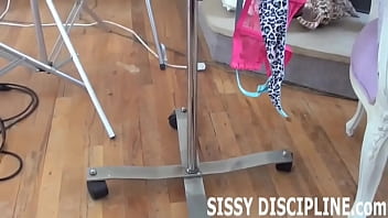 Made to crossdress humiliation femdom