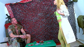 The glory hole is always the perfect place for her to go and forget the hardships of the