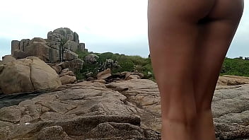 Vamos trepa nas rochas vai ser tri bom pra coluna