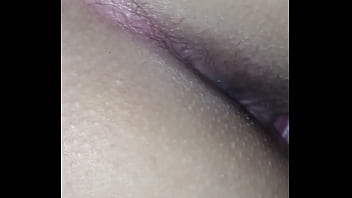 Hotwife peludinha quer que o marido soque gostoso na buceta ensopada