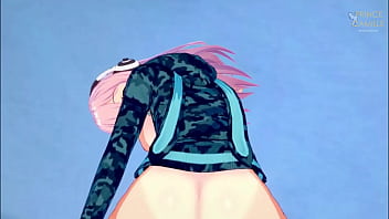 Sonico is willing to do anything for a fan