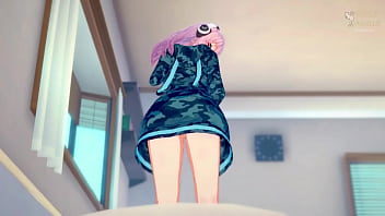 Sonico is willing to do anything for a fan