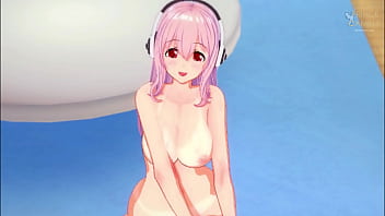 Sonico is willing to do anything for a fan