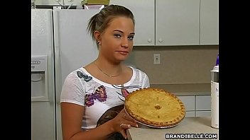 Brandi belle cum watch my first creampie like the video for more