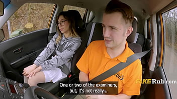 Driving exam tension ignites passion