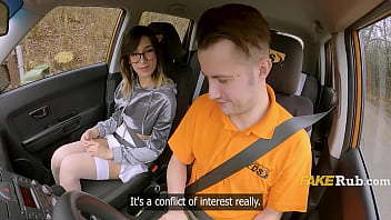 Driving exam tension ignites passion