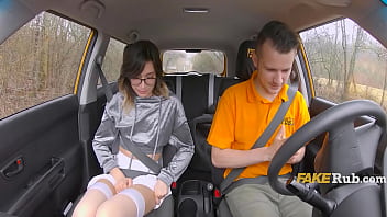 Driving exam tension ignites passion