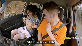 Driving exam tension ignites passion