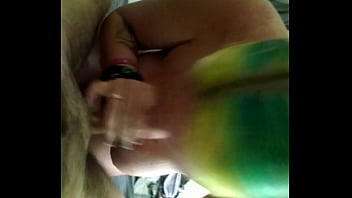 Busty emo sucks big dick