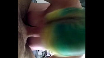 Busty emo sucks big dick