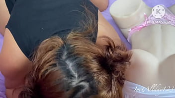 My friend enjoy fucking with my favorite sex doll