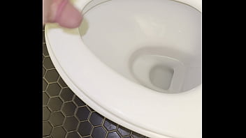 Roomate left her thongs on the bathroom for me to masturbate as soon as i saw them my dick got crazy hard and then i fucked her later