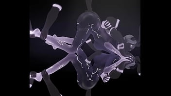 Fortnite etheria ghosts have some fun touching and fingering her entire body