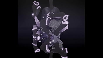 Fortnite etheria ghosts have some fun touching and fingering her entire body