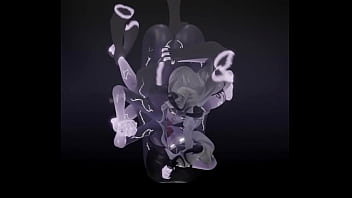 Fortnite etheria ghosts have some fun touching and fingering her entire body