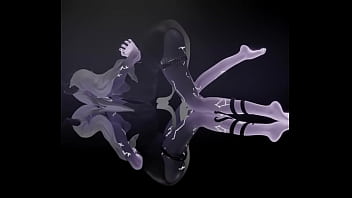 Fortnite etheria ghosts have some fun touching and fingering her entire body