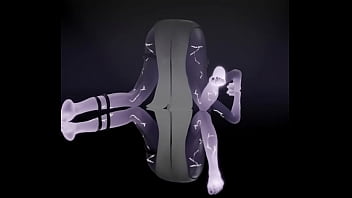 Fortnite etheria ghosts have some fun touching and fingering her entire body