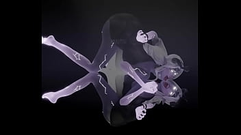 Fortnite etheria ghosts have some fun touching and fingering her entire body