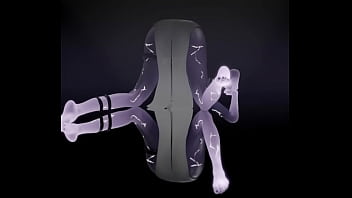 Fortnite etheria ghosts have some fun touching and fingering her entire body