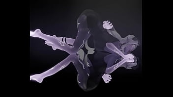 Fortnite etheria ghosts have some fun touching and fingering her entire body