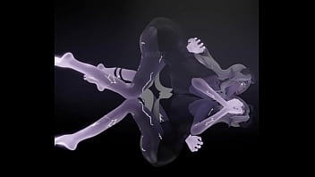 Fortnite etheria ghosts have some fun touching and fingering her entire body