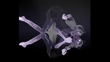 Fortnite etheria ghosts have some fun touching and fingering her entire body