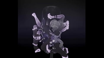 Fortnite etheria ghosts have some fun touching and fingering her entire body