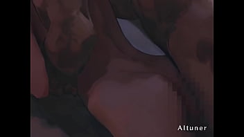 Lantern light on her back; she rides dusk slow—finishing where the mountains turn to night