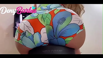 Adoro quando meu personal coloca eu logo cedo pra pedalar no pau dele