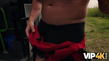 Vip4k dirty and sweaty guys make her pussy hot sex with little chloe