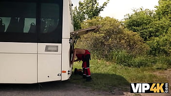 Vip4k dirty and sweaty guys make her pussy hot sex with little chloe