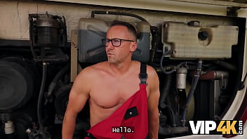 Vip4k dirty and sweaty guys make her pussy hot sex with little chloe