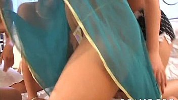 Oral service and vaginal fucking