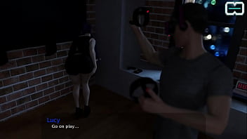 Blody passion game lucy taste cum after licking big cock