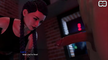 Blody passion game lucy taste cum after licking big cock