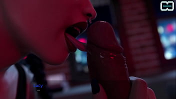 Blody passion game lucy taste cum after licking big cock
