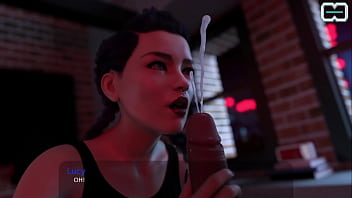 Blody passion game lucy taste cum after licking big cock