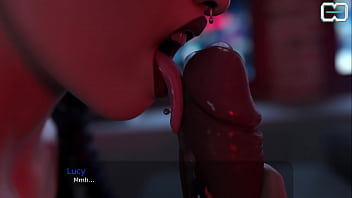 Blody passion game lucy taste cum after licking big cock