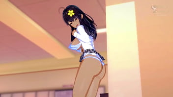 Latinasan likes to be seen when she's hot