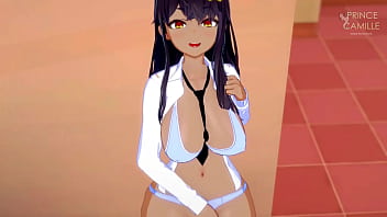 Latinasan likes to be seen when she's hot