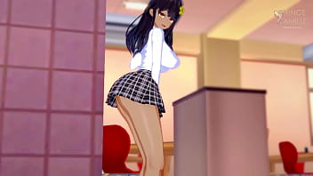 Latinasan likes to be seen when she's hot