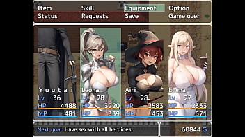 爆乳冒険者寝取りハーレムrpg～全員まとめて俺のもの