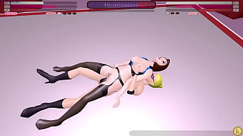 Miss spencer vs nadine kinky fight club sexfight lesbian strap on