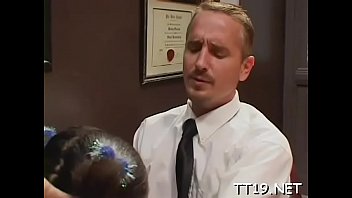 Dirty brunette miss sunshine conquers a huge chopper