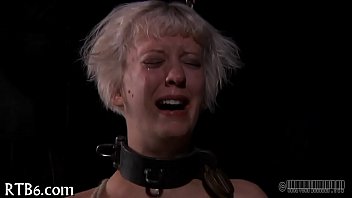 Facial castigation for pretty sweetheart