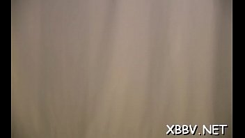 Lustful minx is playing with a huge sex tool